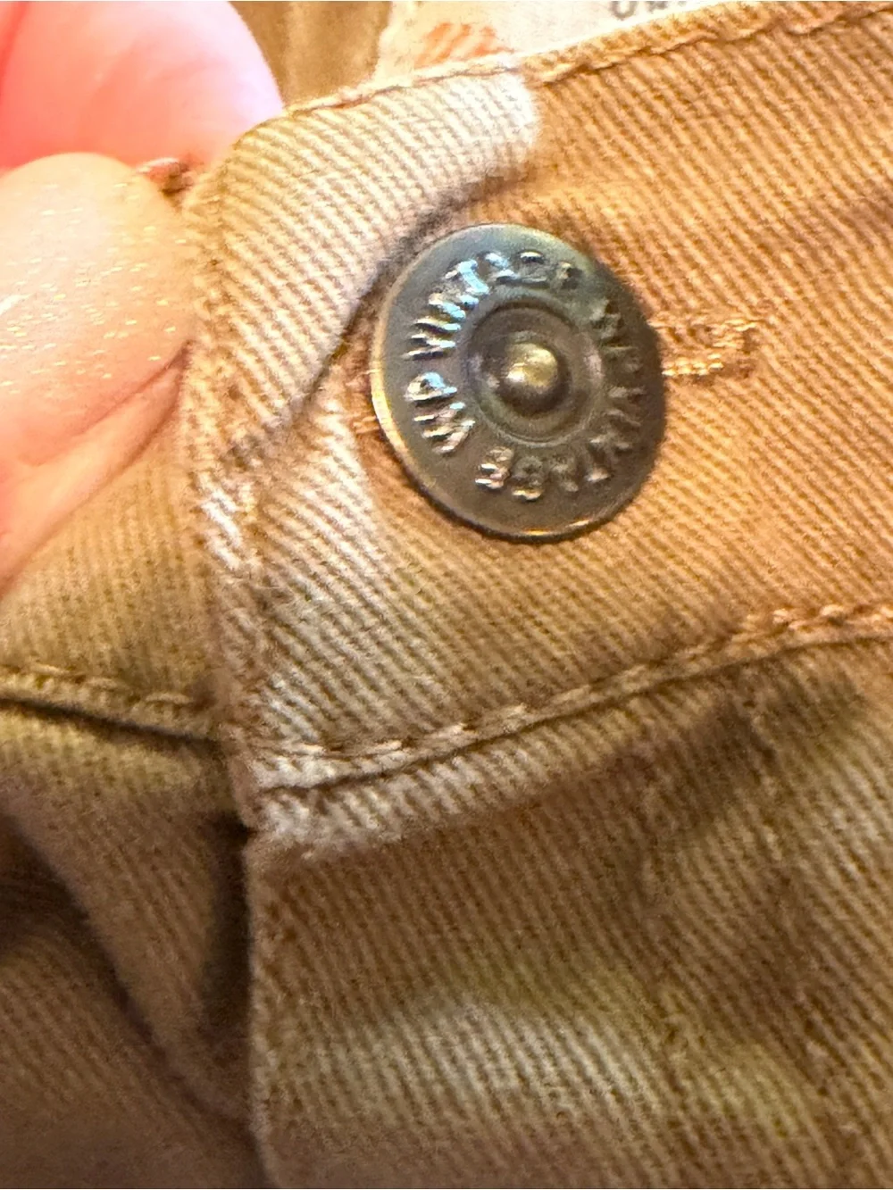 Weatherproof inner waist