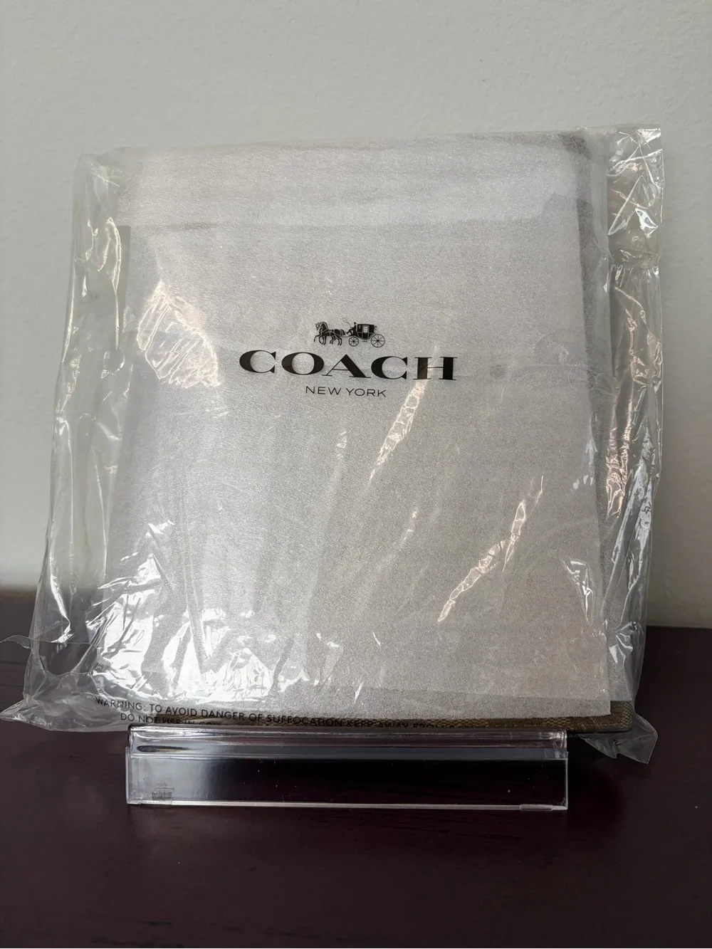 Coach notebook cover