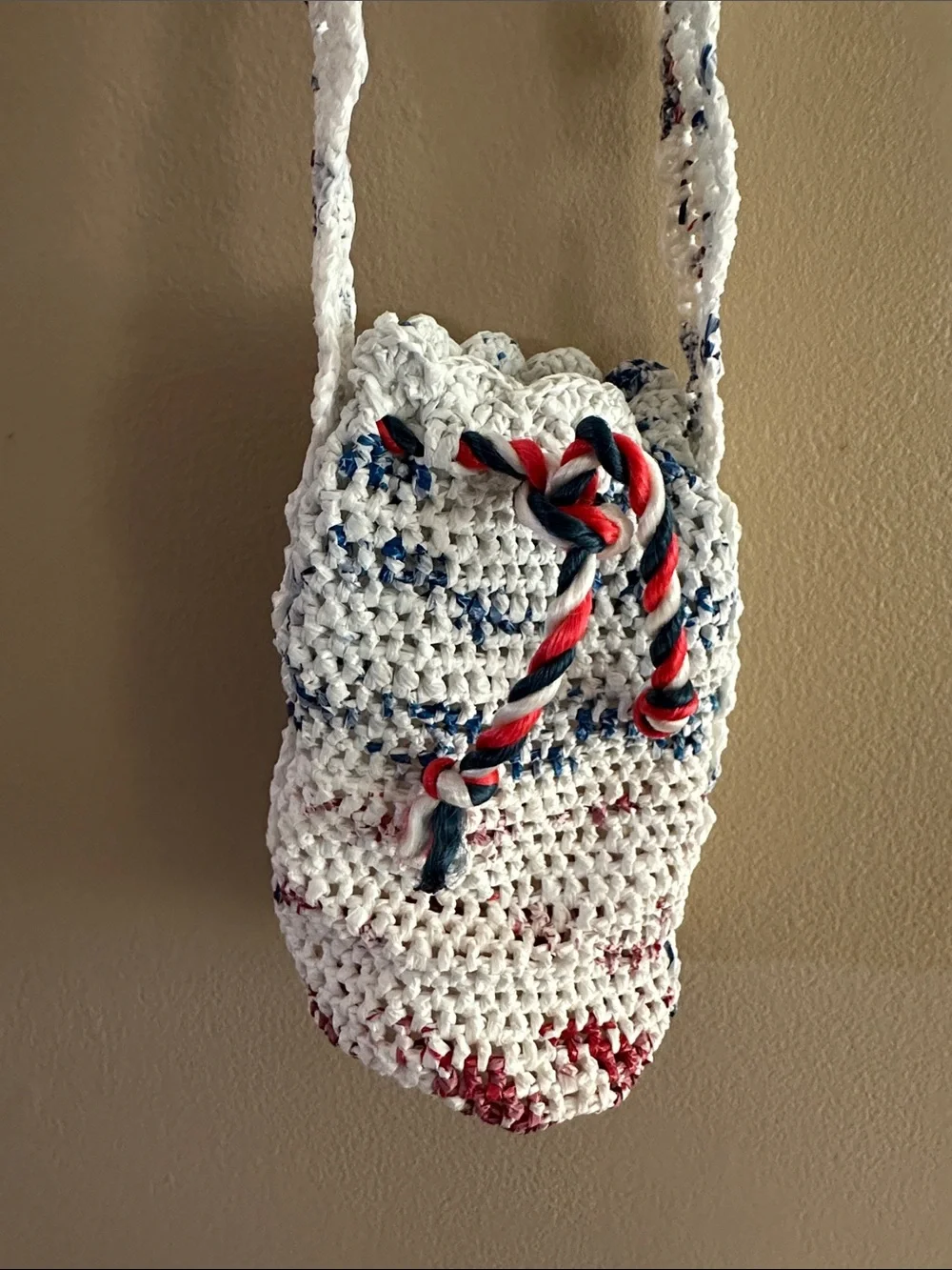 Hand Crafted crocheted plarn