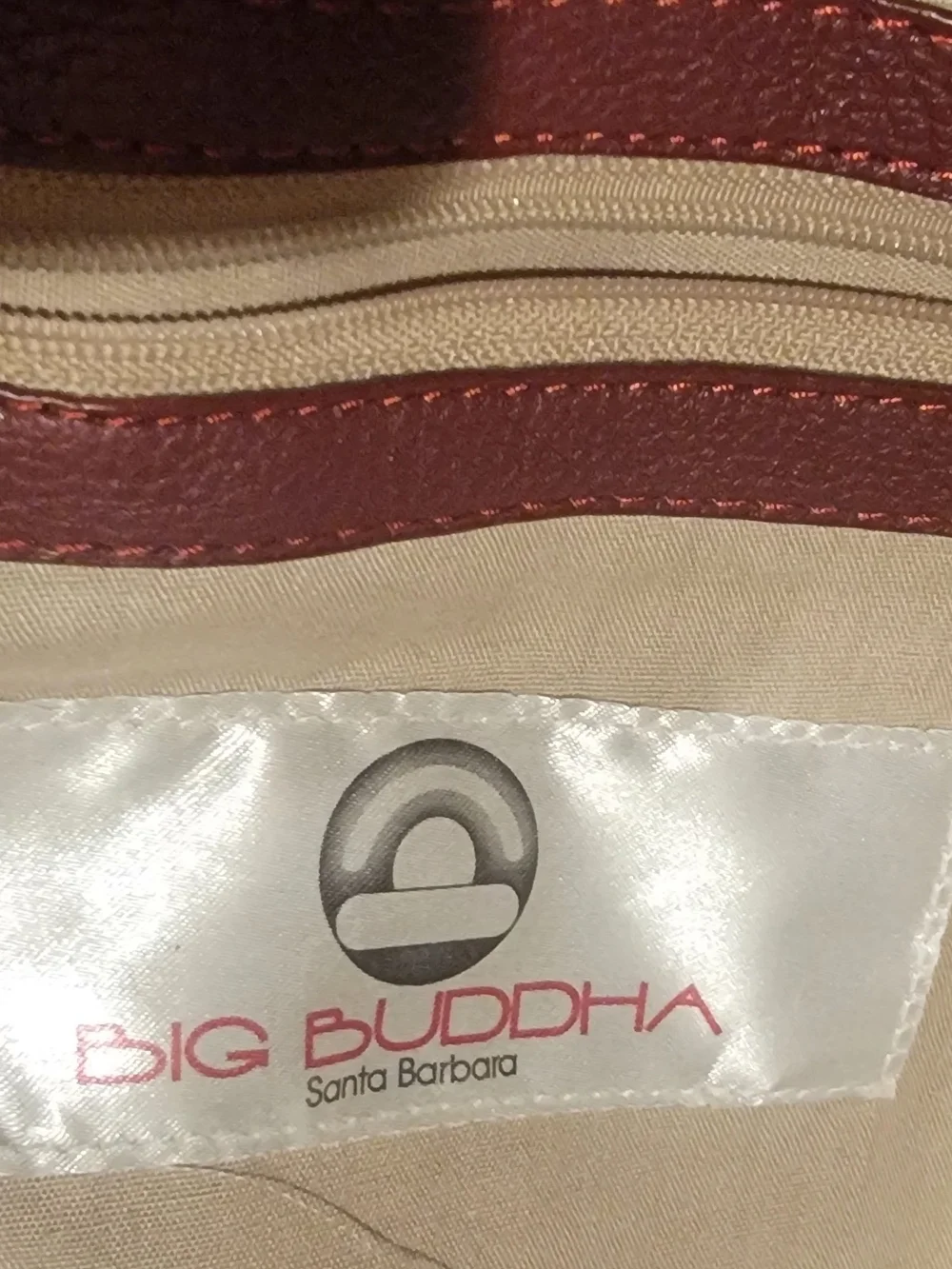 Big Buddha woven chevron