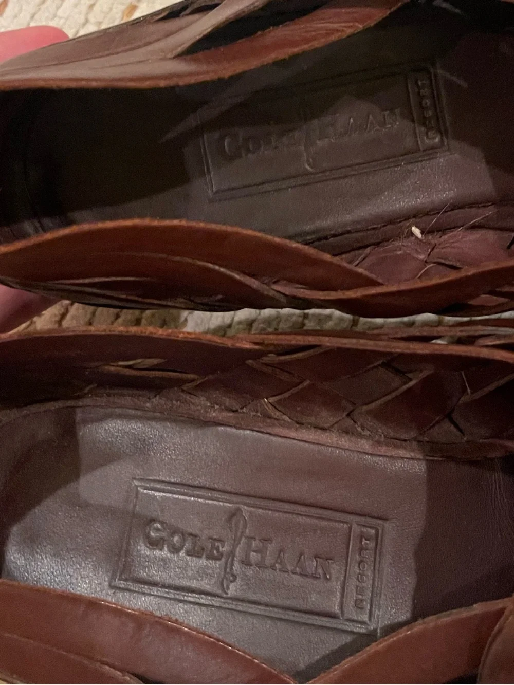 Cole Haan excellent dark