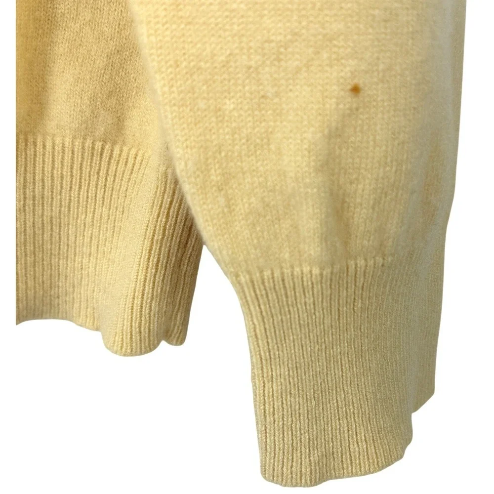 Lands End soft cashmere