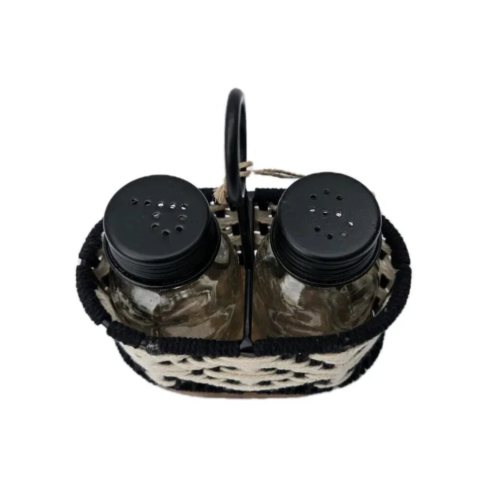 Salt N Pepper new black