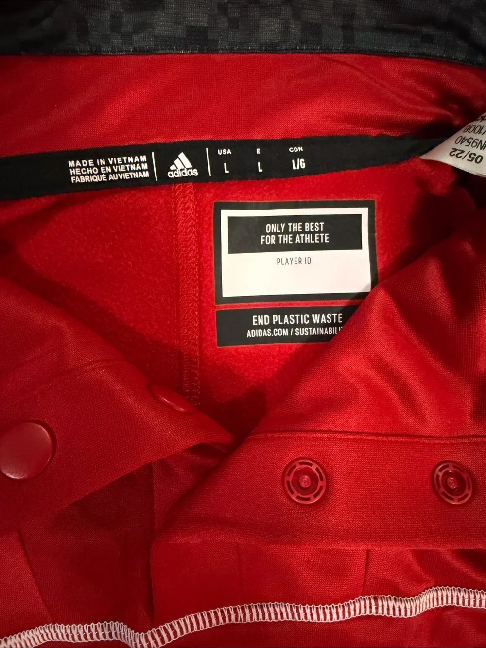 adidas men pullover