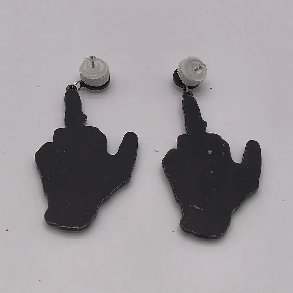 Black white skeleton hand
