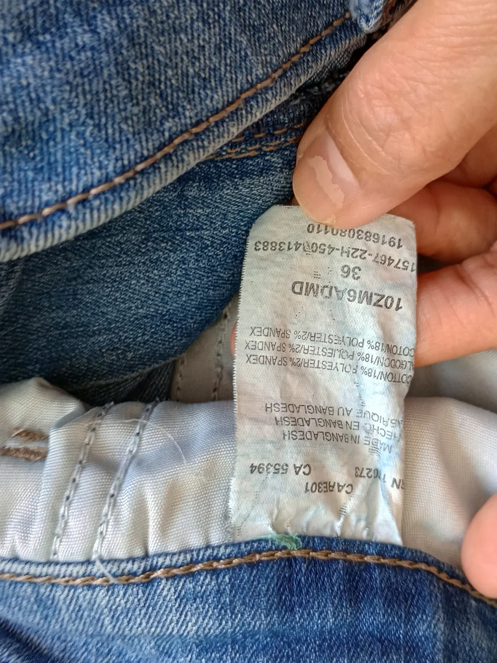 Wrangler Blue Denim Cargo Shorts with Side Pockets Authentic