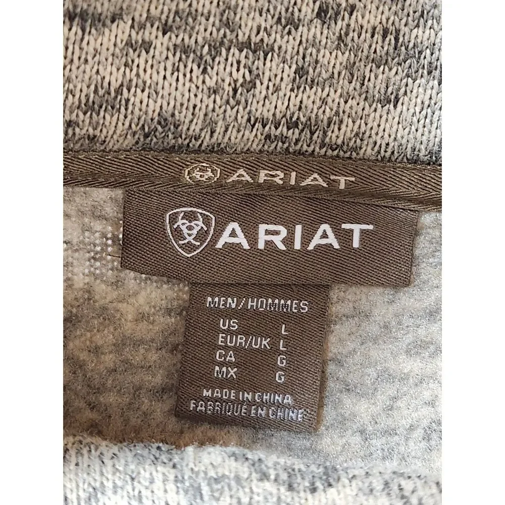 Ariat 4‑button colorway material