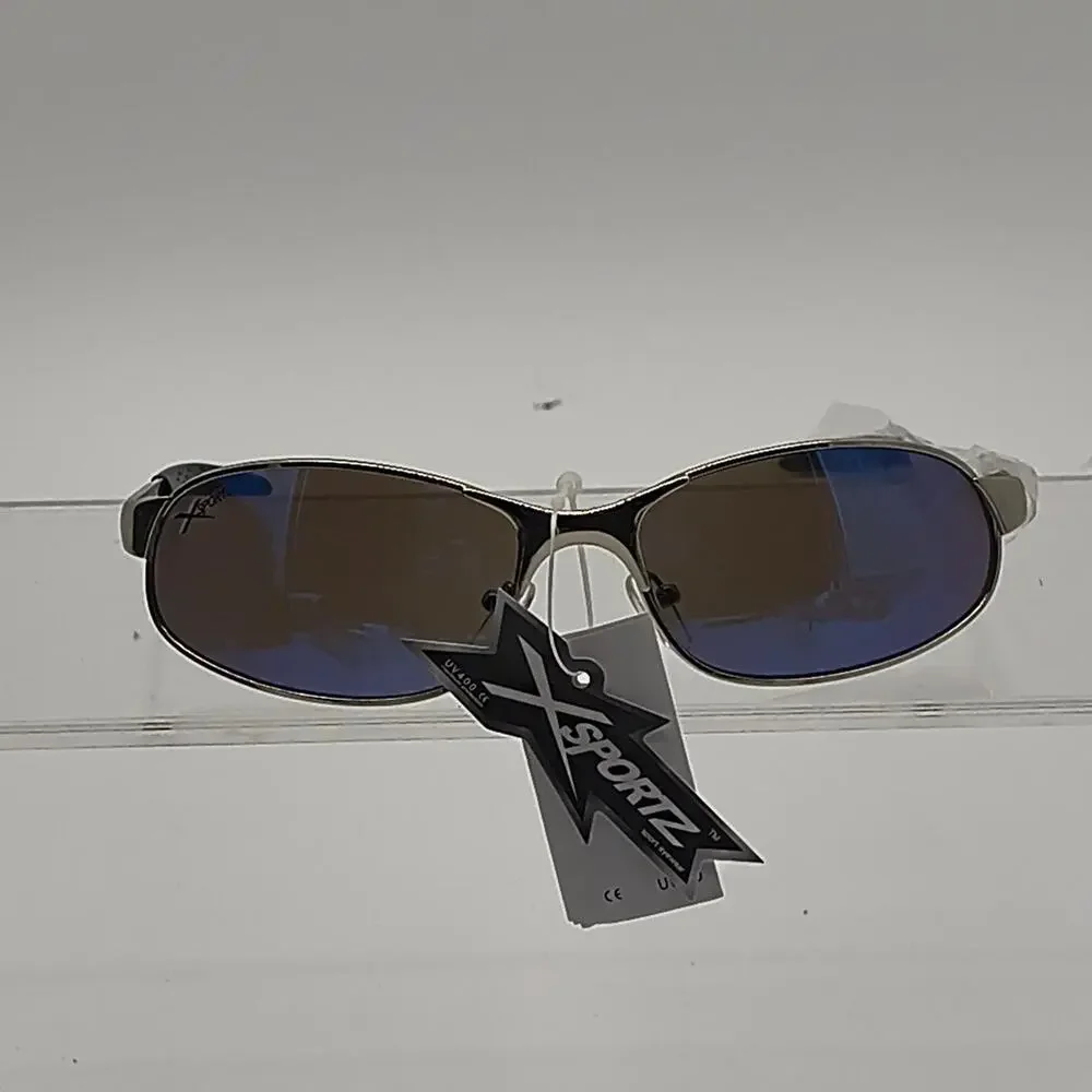 491 sportz sunglasses with blue