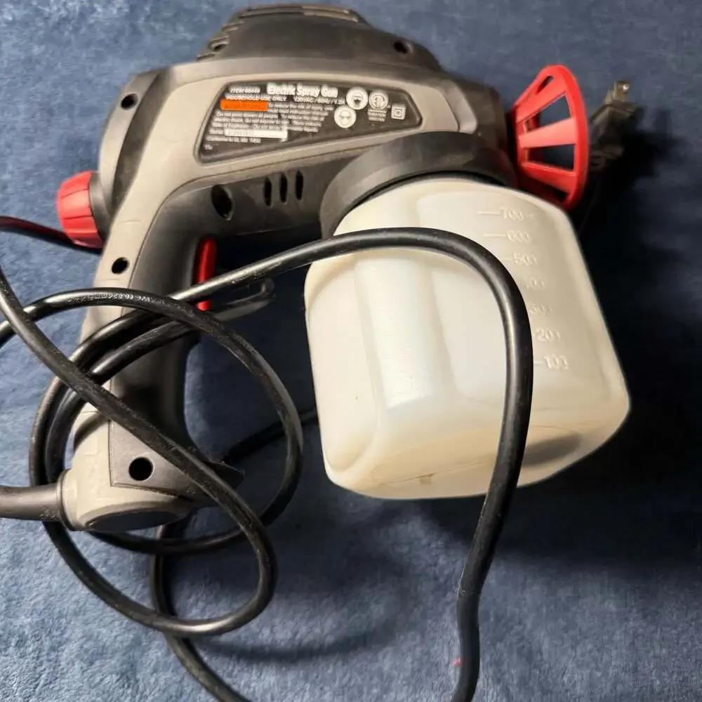 Krause & Becker Electric Paint Spray Gun Item 60446