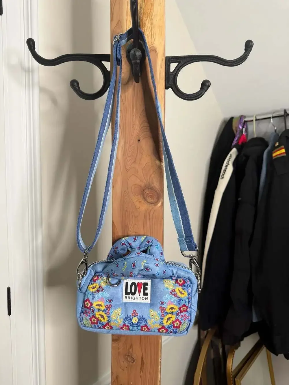 Brighton love crossbody