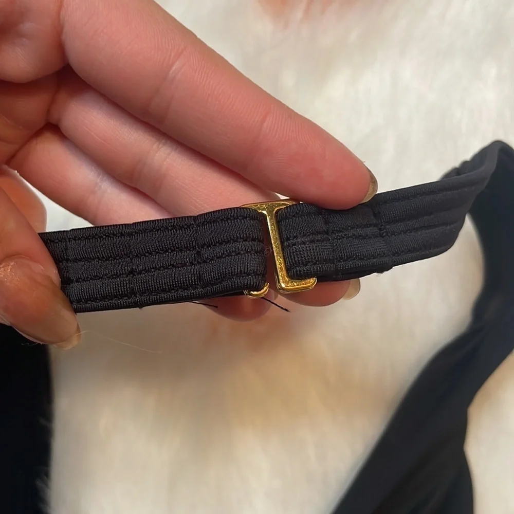 VICTORIA’S Secret Black‎ Bikini Top