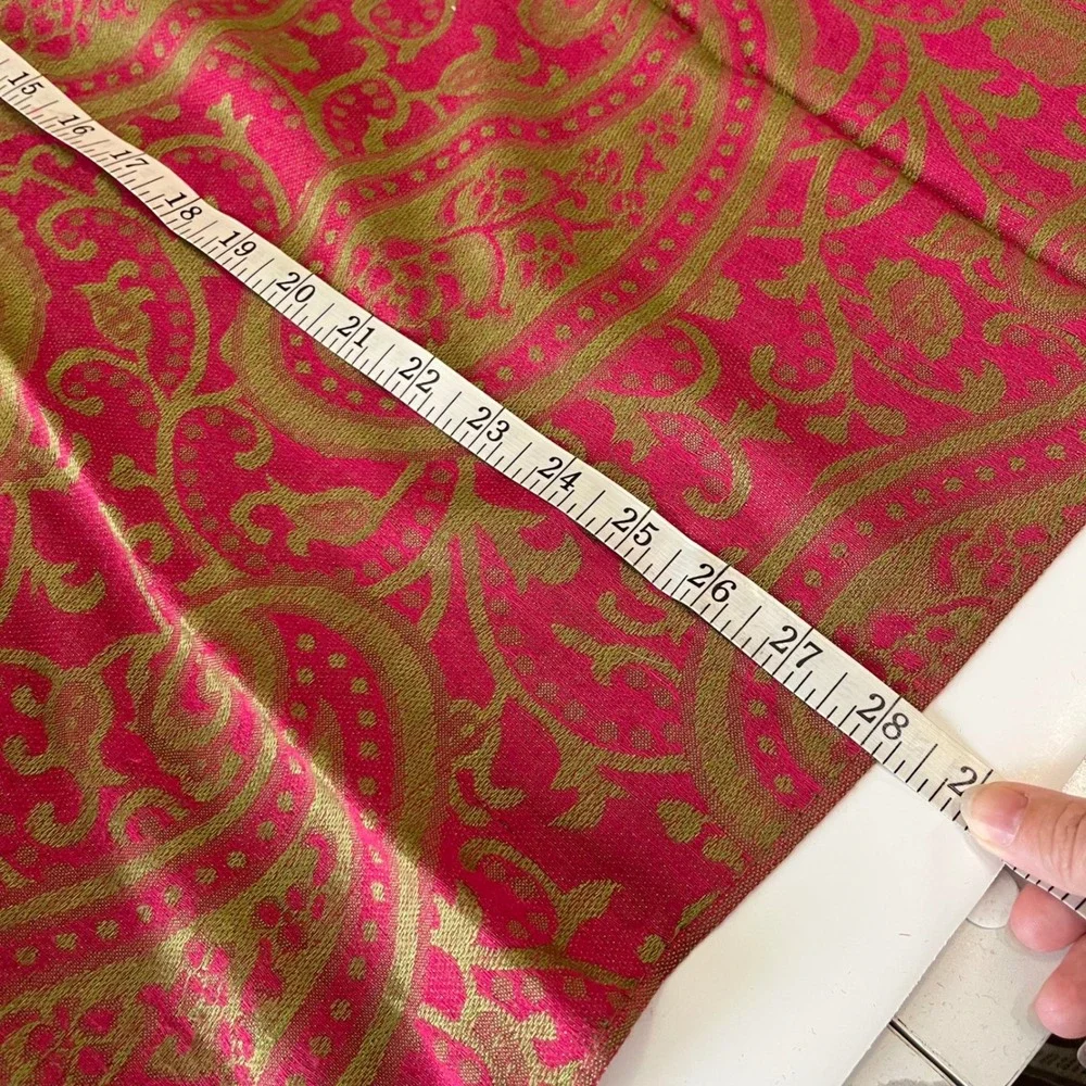 N/A pashmina silk