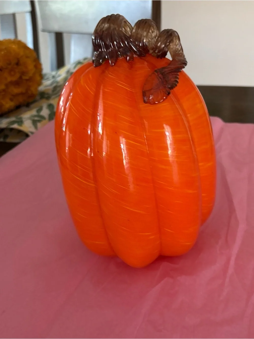 N/A beautiful pumpkin will