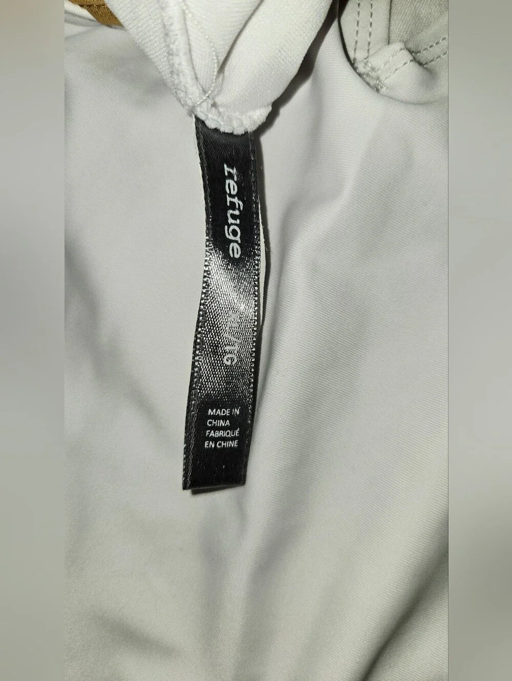 refuge white one