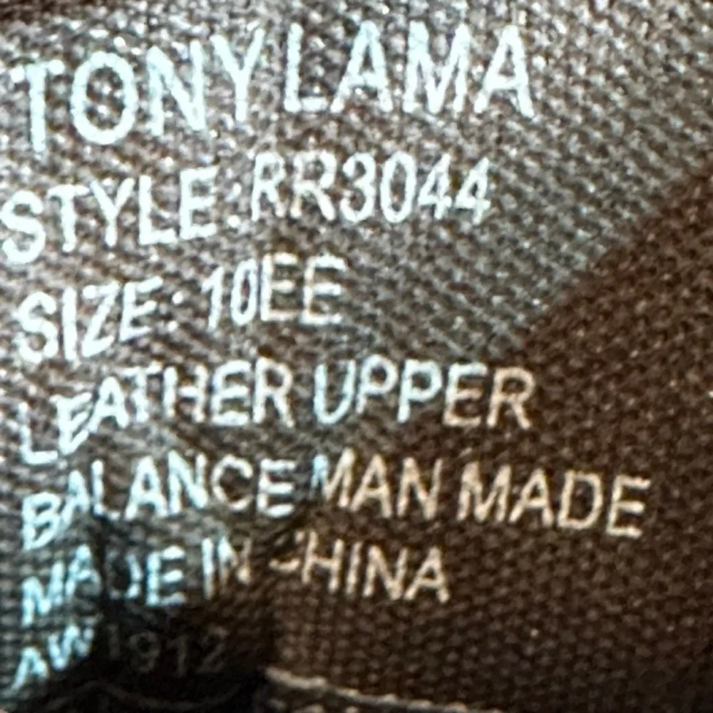 Tony Lama tony lama