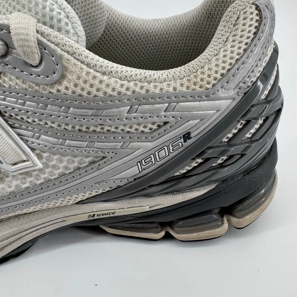 New Balance 1906R Rain Cloud Sea Salt Silver Mens Running Shoes M1906RJX Size 11