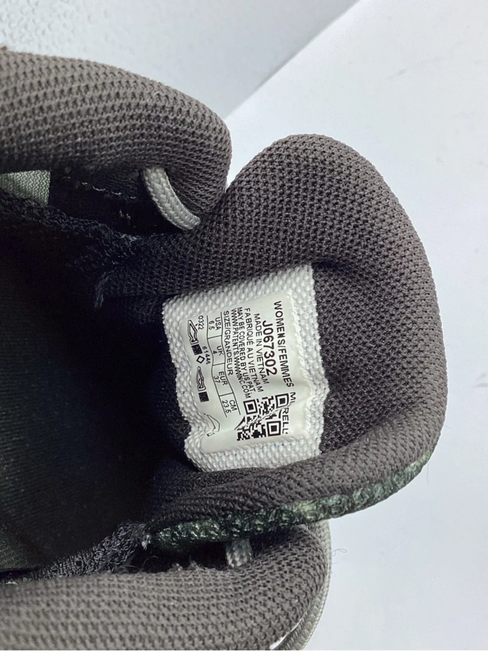 Merrell excellent preowned