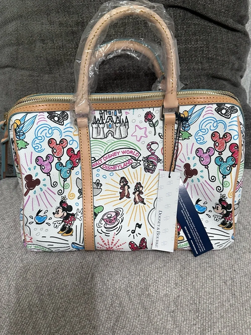 Dooney & Bourke playful disney