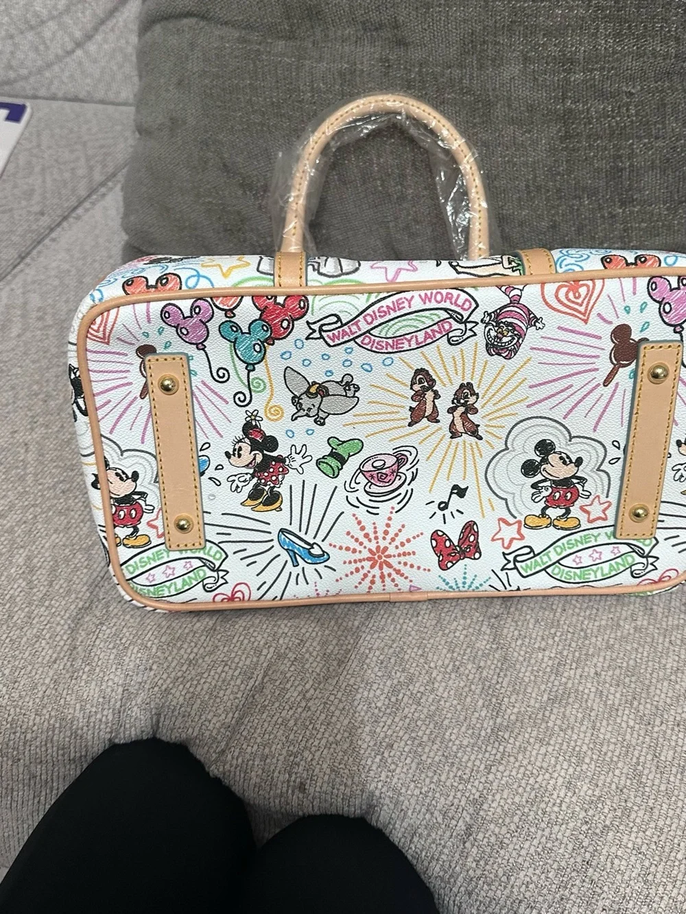 Dooney & Bourke playful disney