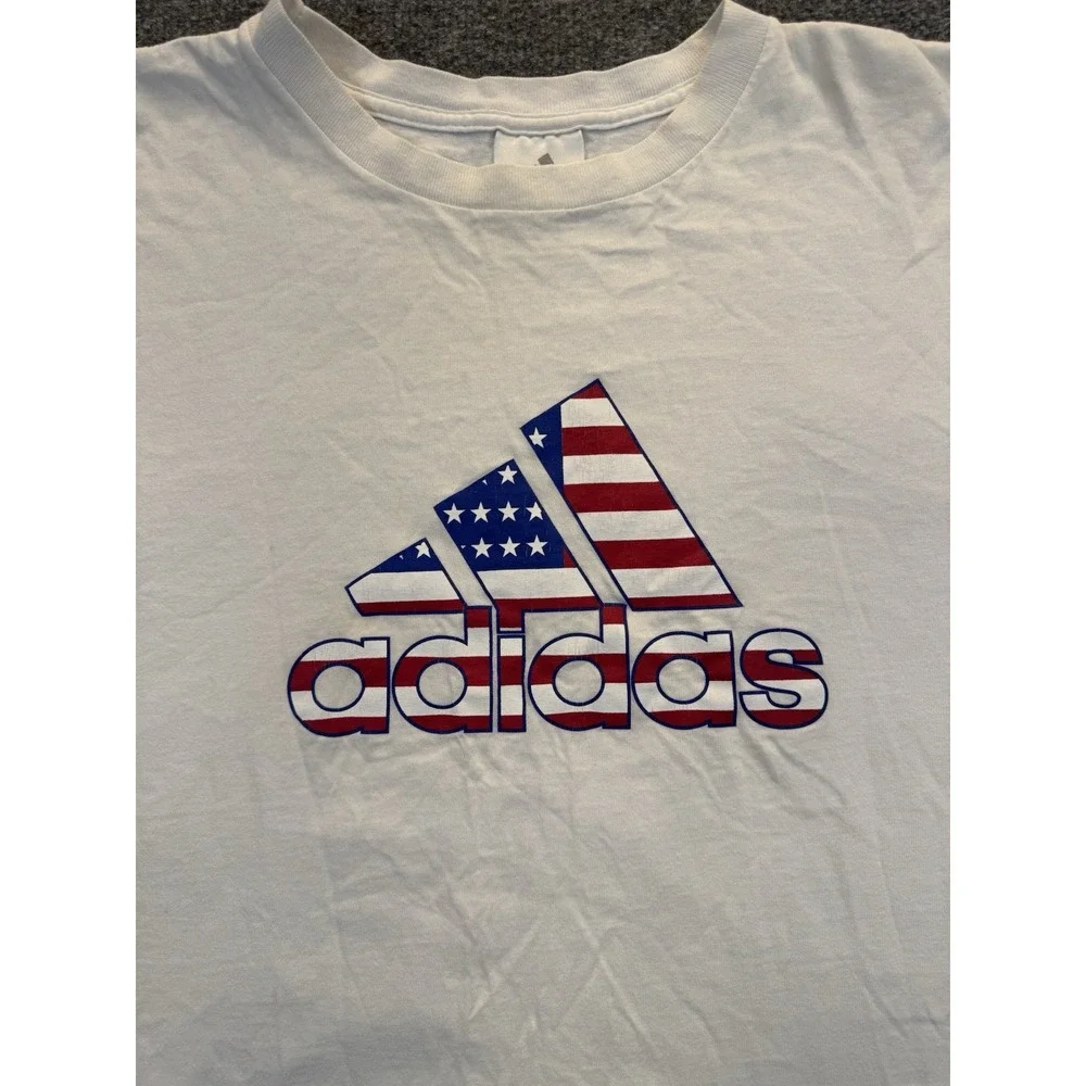 adidas short large sleeves