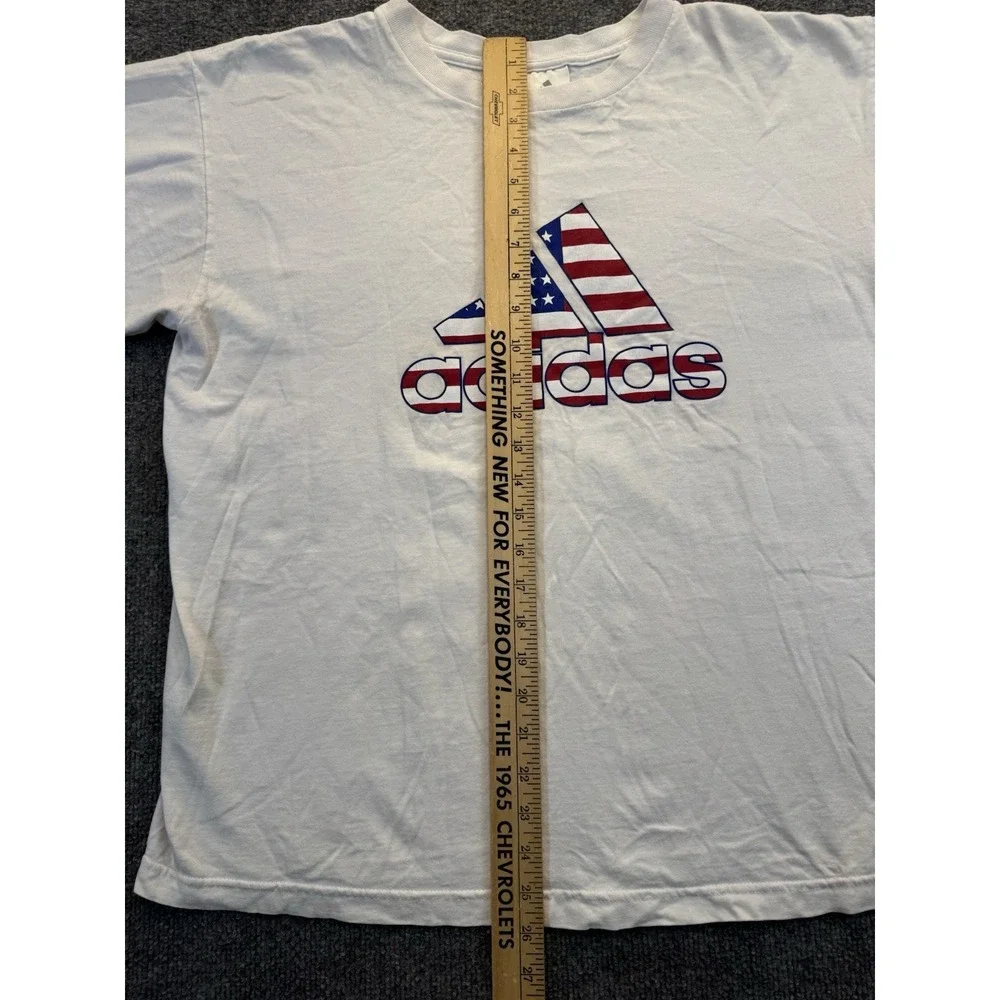 adidas shirt tee logo
