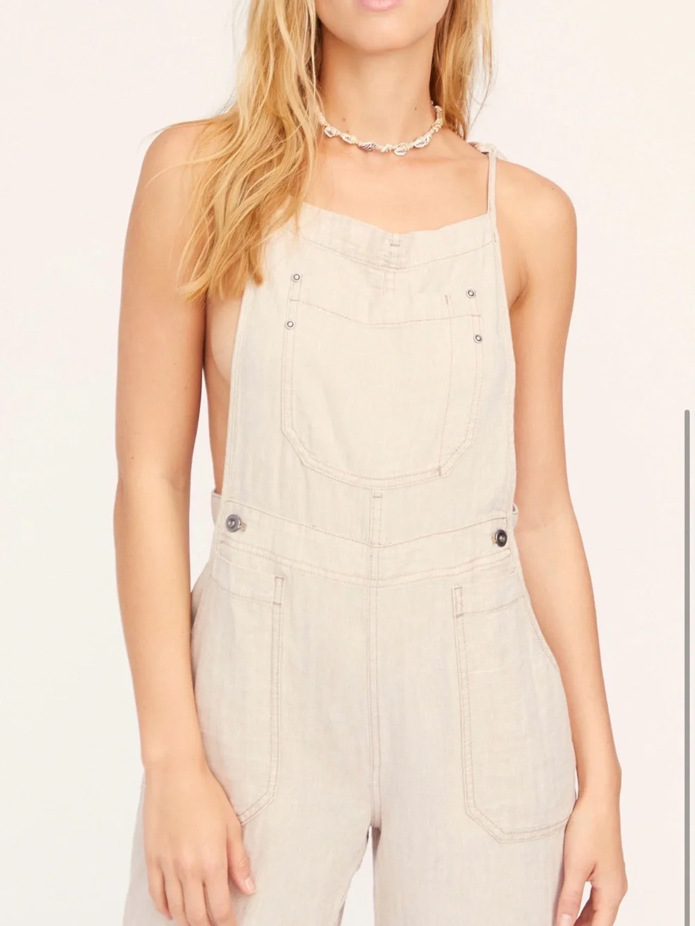 Free People lightweight cream