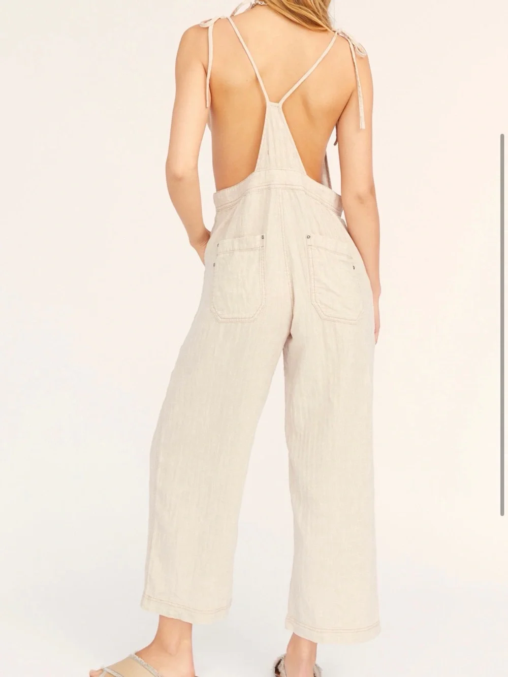 Free People lightweight cream