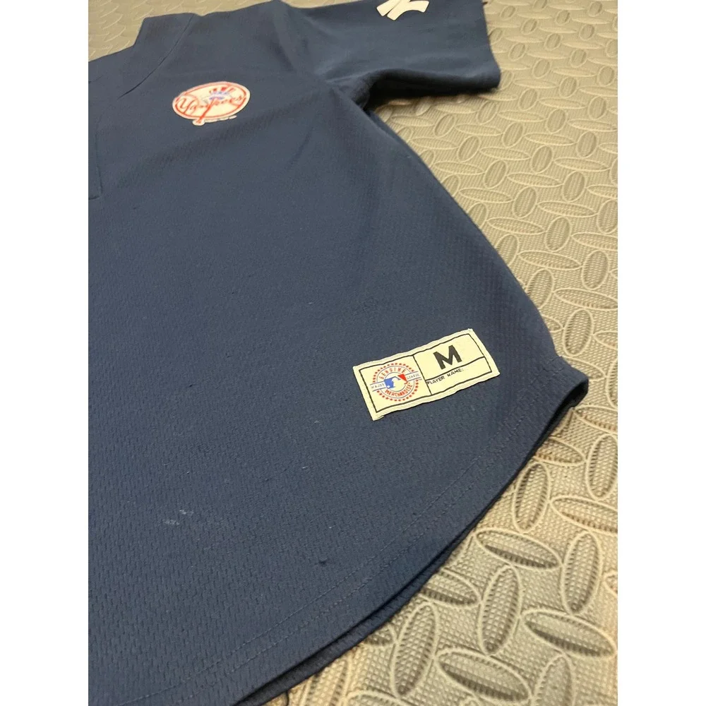 Genuine Merchandise MLB‎ New York Yankees Jersey Youth M Navy Blue Matsui 55