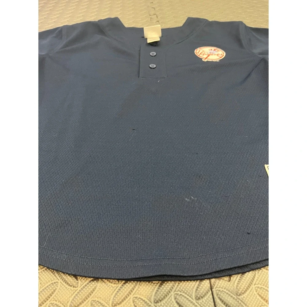 Genuine Merchandise MLB‎ New York Yankees Jersey Youth M Navy Blue Matsui 55