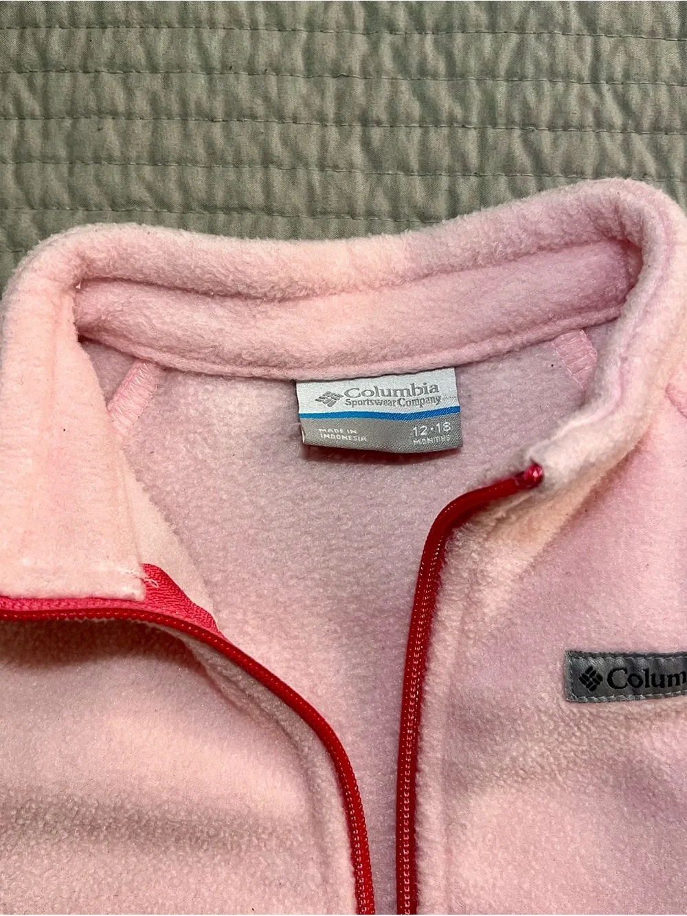 Columbia soft pink