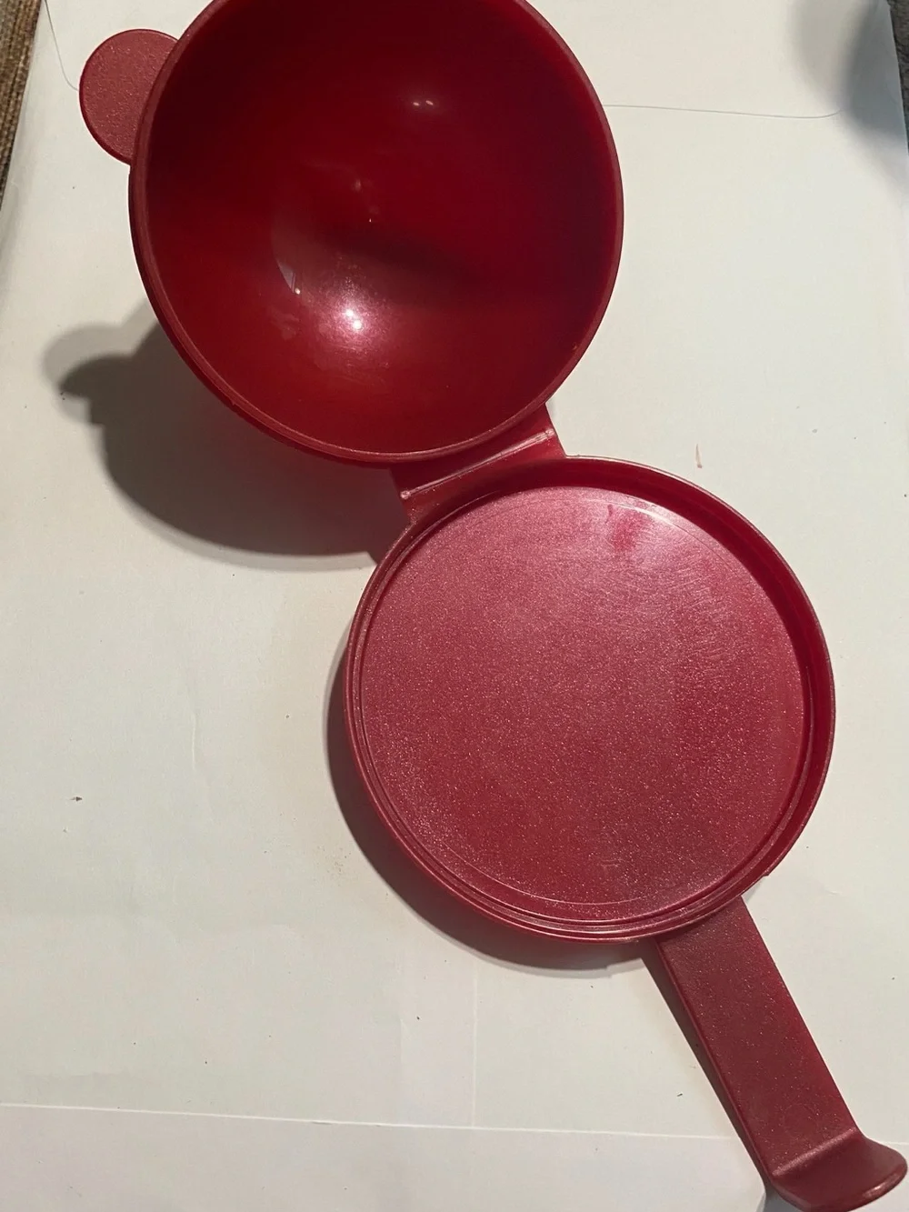 Tupperware vintage “forget