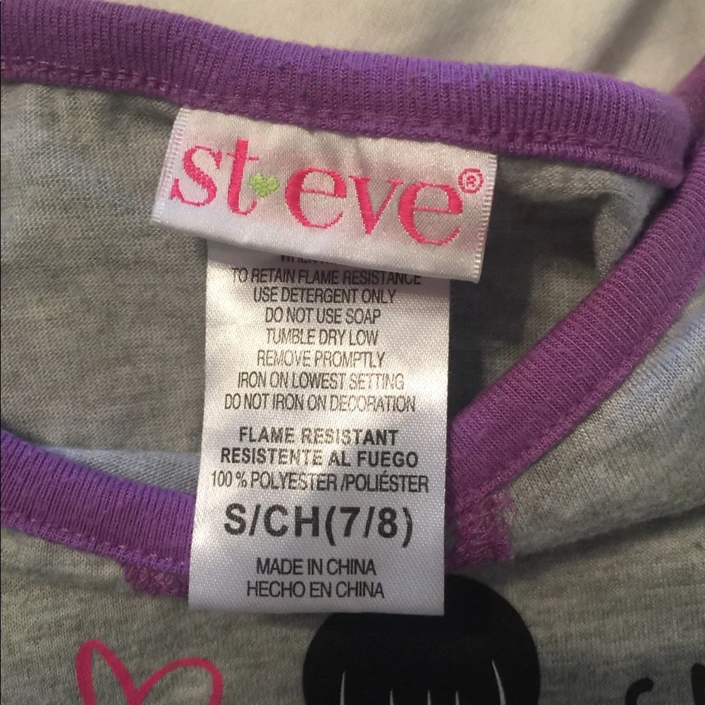 St Eve Sassy & Classy Long-Sleeve T Size 8