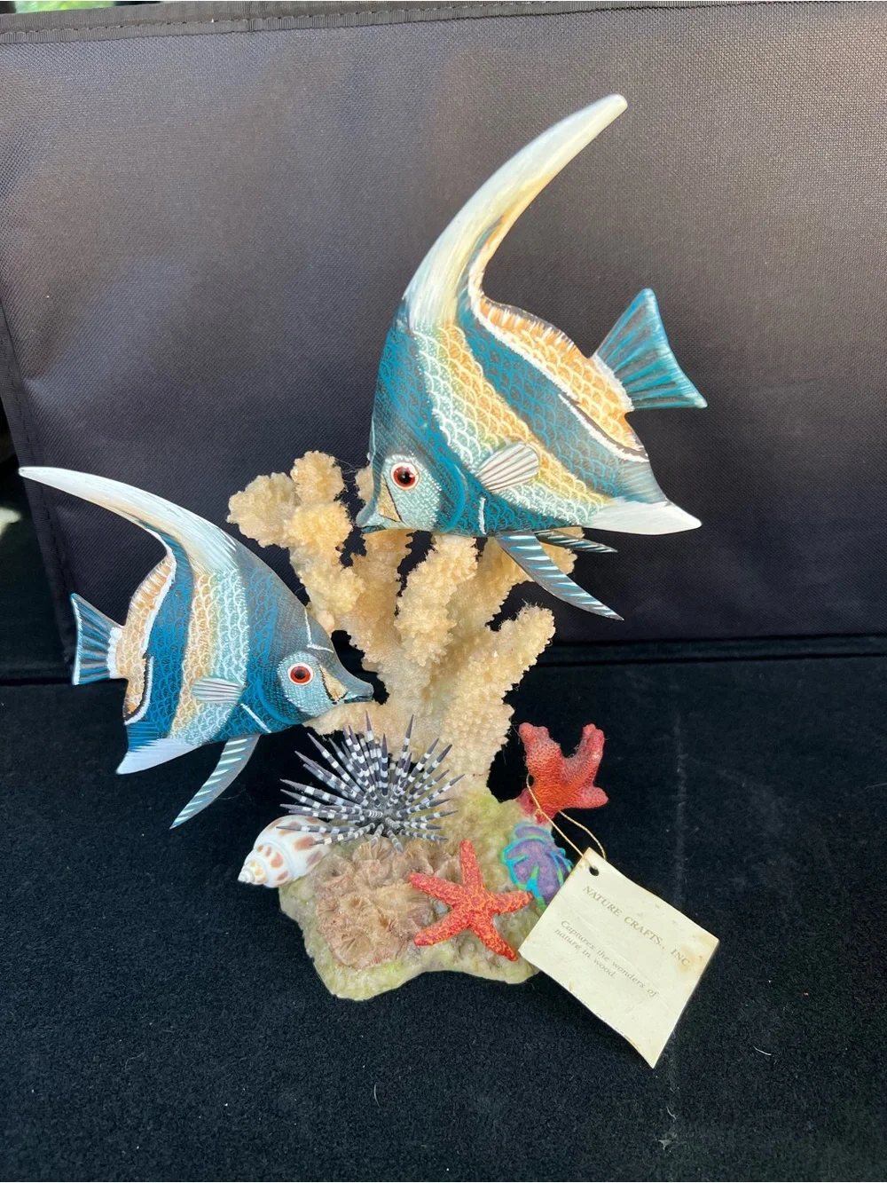 Nature Crafts, Inc. decorative blue