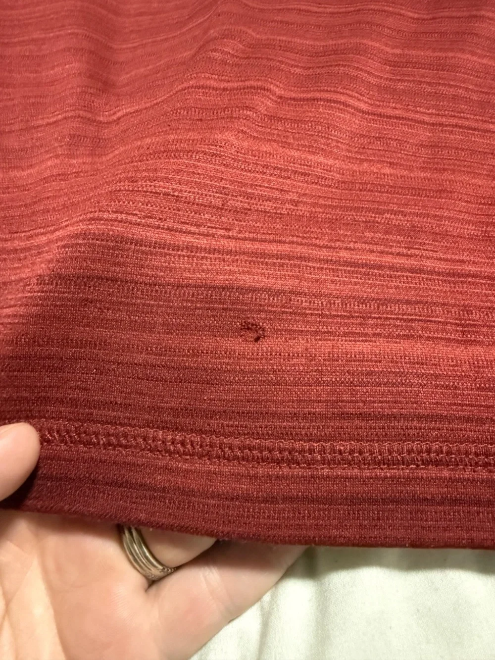 Haggar large quarter