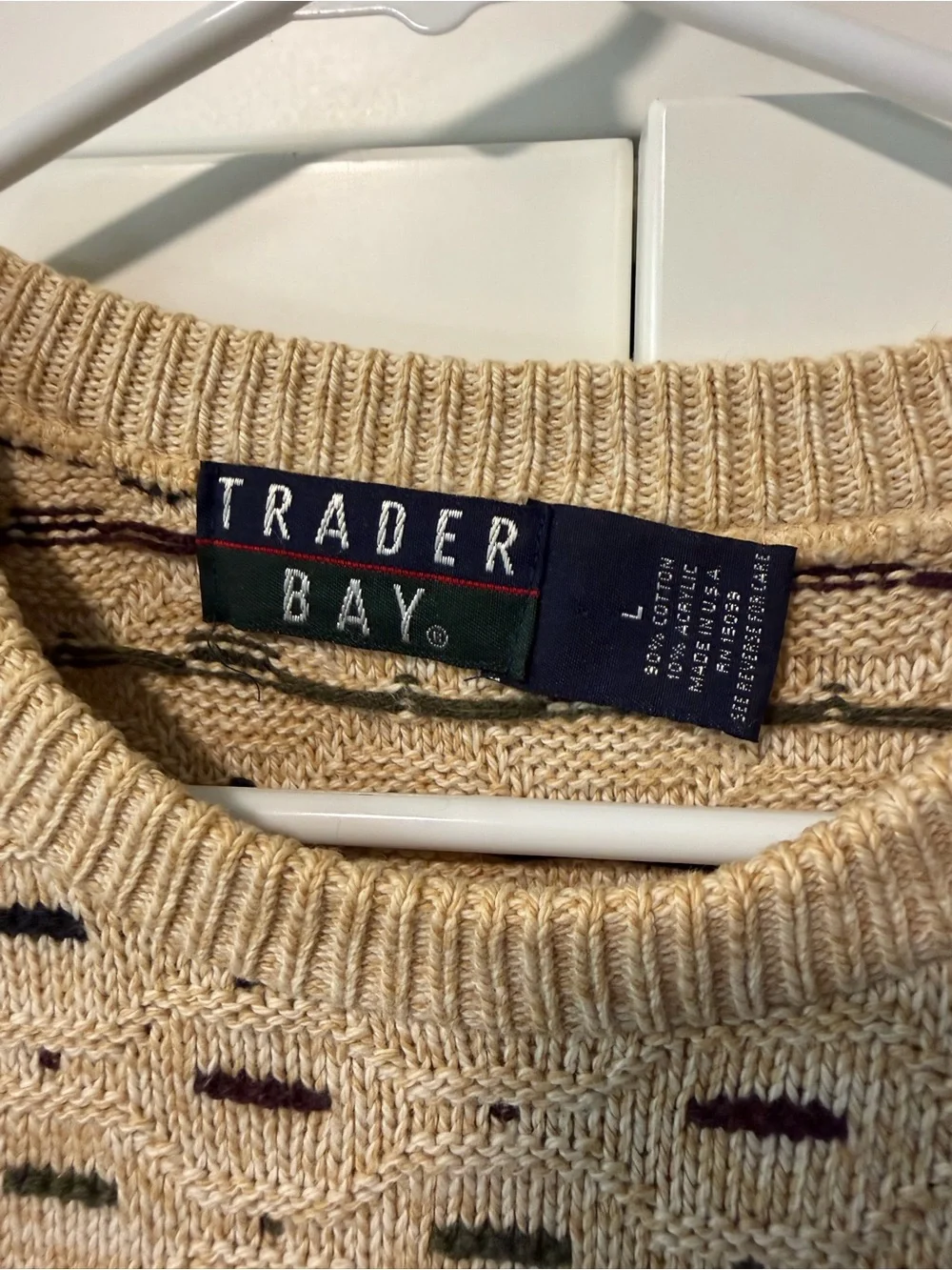 Trader Bay soft vintage