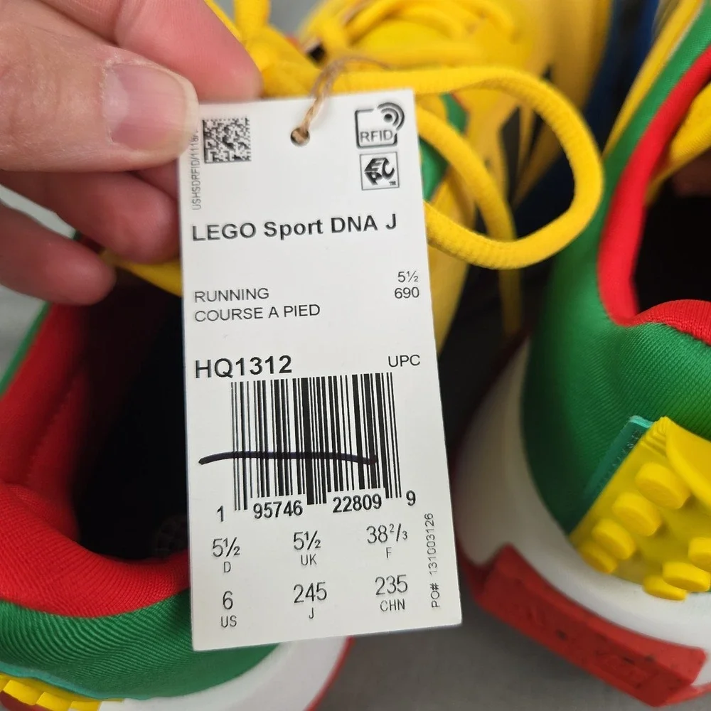 Lego new tags