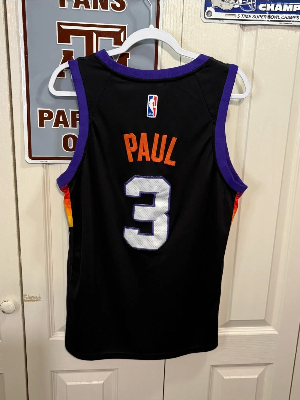 Phoenix Suns Chris Paul Jersey