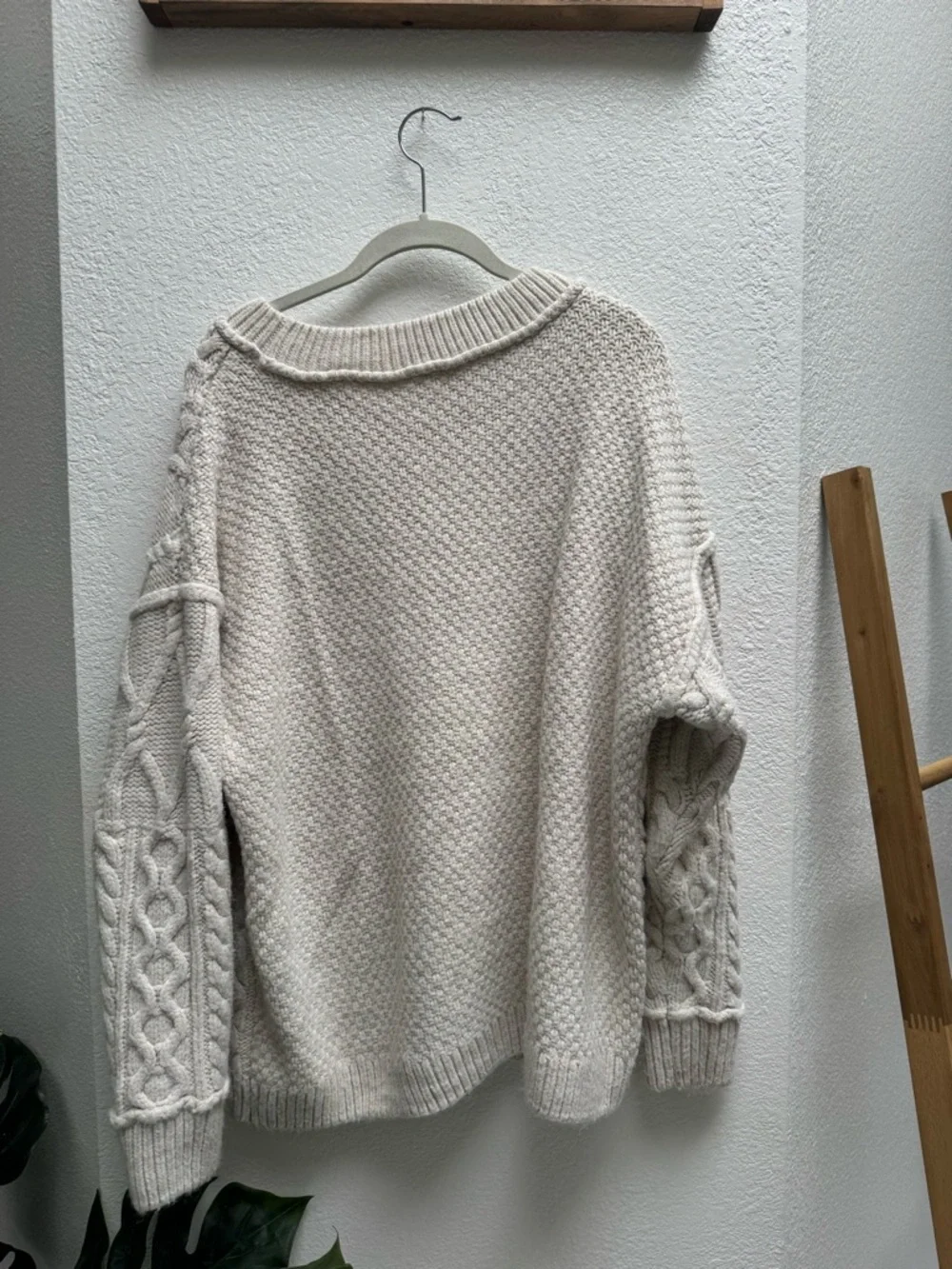 Free People chunky cable