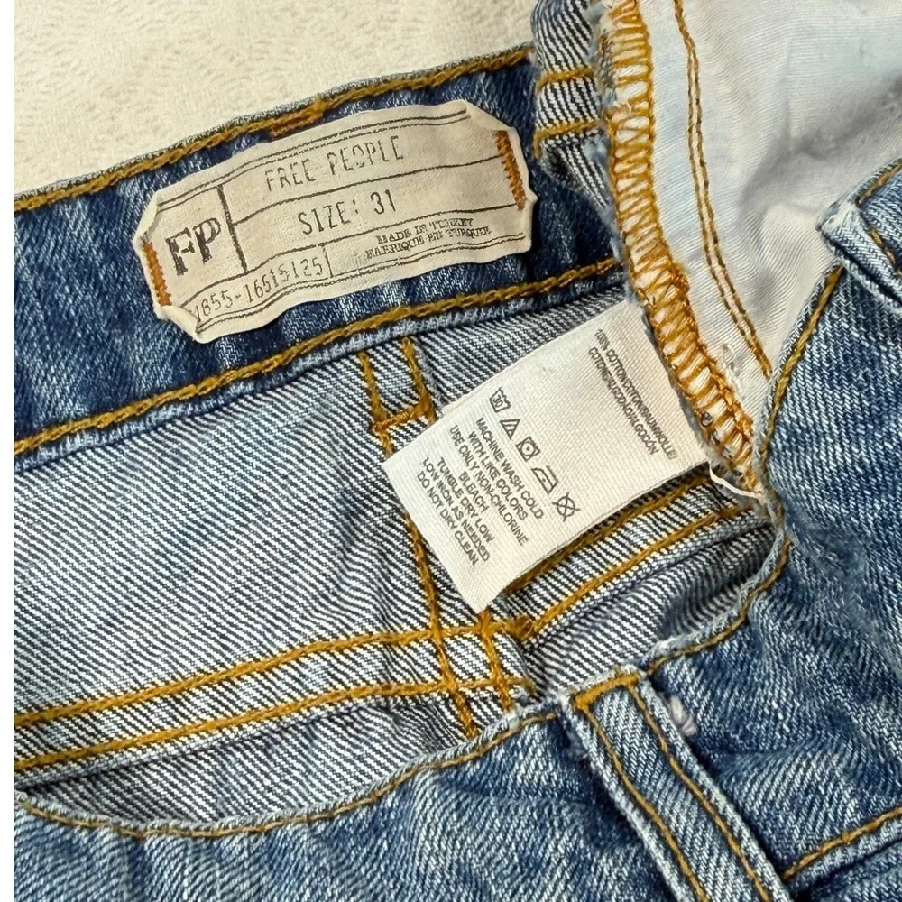 Free People embroidered floral