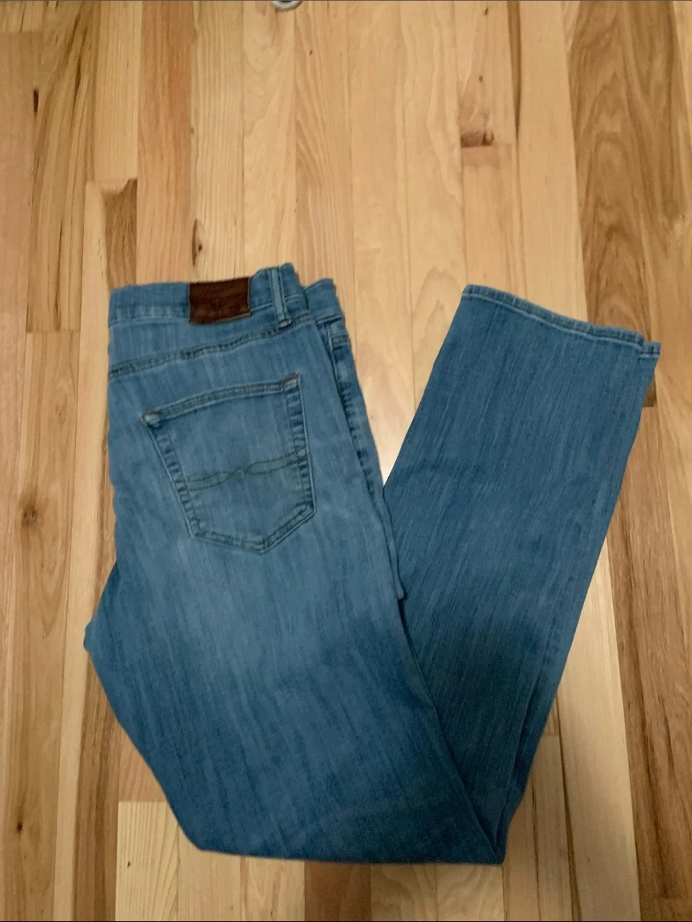 Lucky Brand 410 Athletic Slim Light Denim Jeans size 34/34