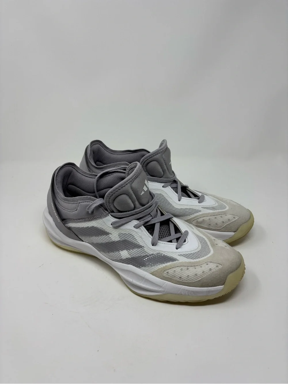 adidas Adizero Select 2.0 Cloud White/Glory Grey Men's Lace Up Low Top IG6684