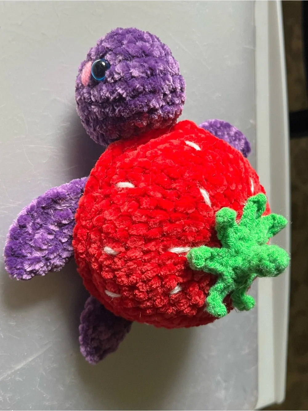 Handmade soft plush
