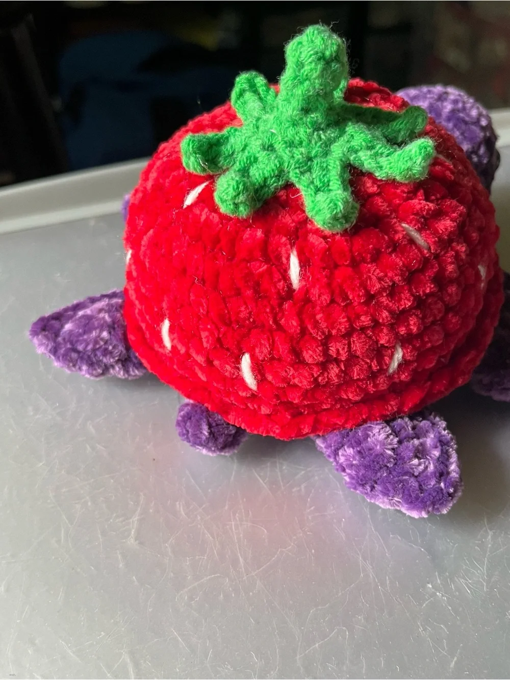 Handmade soft plush