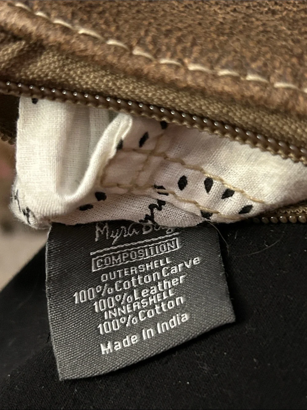 Myra Bag beautiful gently