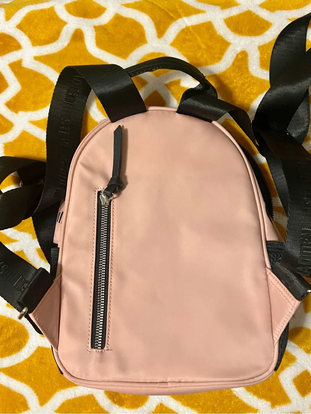 Steve Madden Blush Pink Mini Backpack