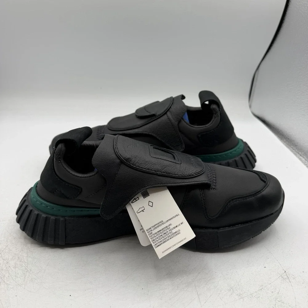 Adidas Futurepacer Boost Core Reflective Running Shoes Mens Sz 12 Black B37266