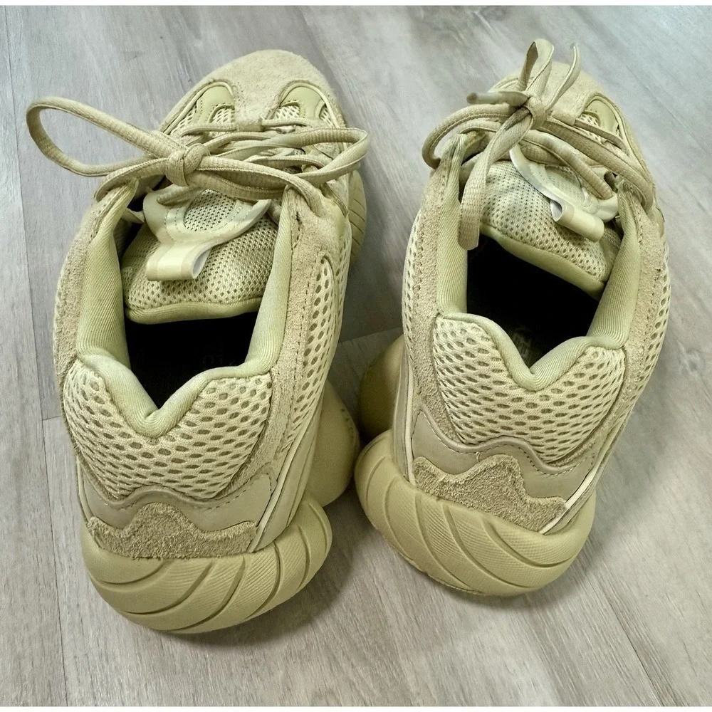 Adidas Yeezy 500 Bone White 