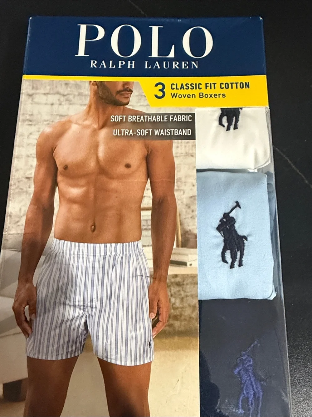 Polo Ralph Lauren three classic