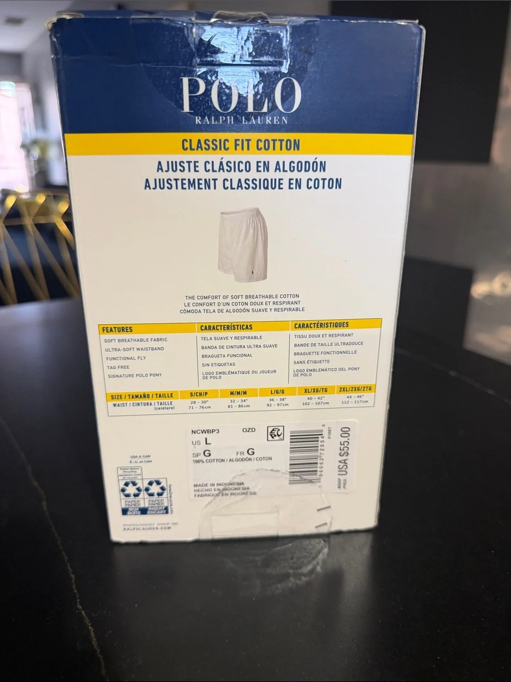 Polo Ralph Lauren three classic