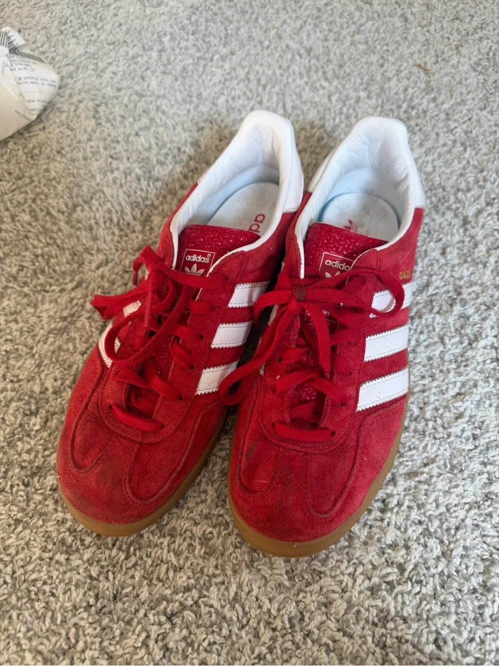 adidas suede upper